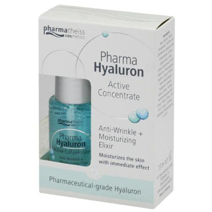 Світлина Сироватка Pharma Hyaluron (Фарма Гіалурон) активний гіалурон концентрат проти зморшок зволожуюча 13 мл